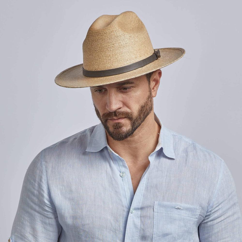 Amarillo | Palm Straw Hat