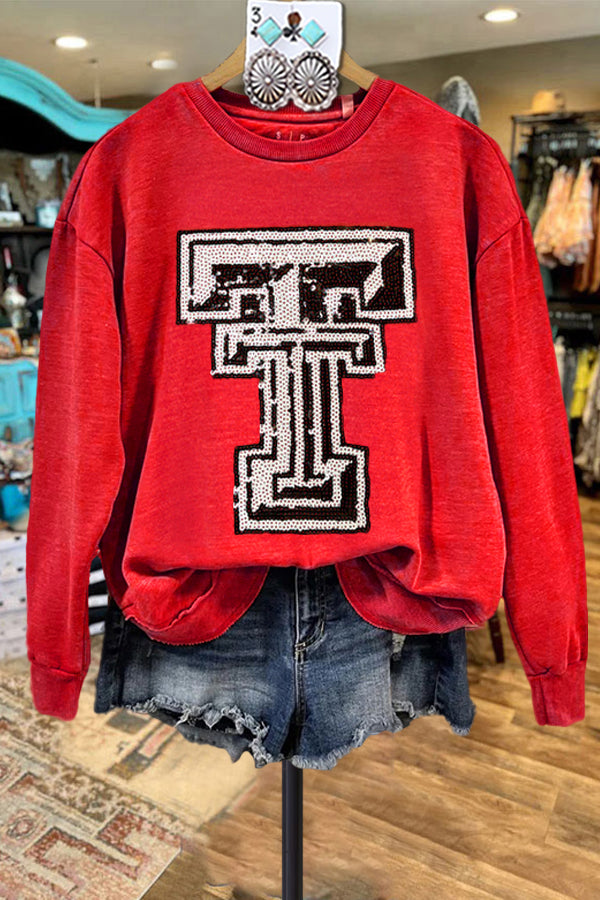 Classic Texas Tech Red Raiders Sweatshirt