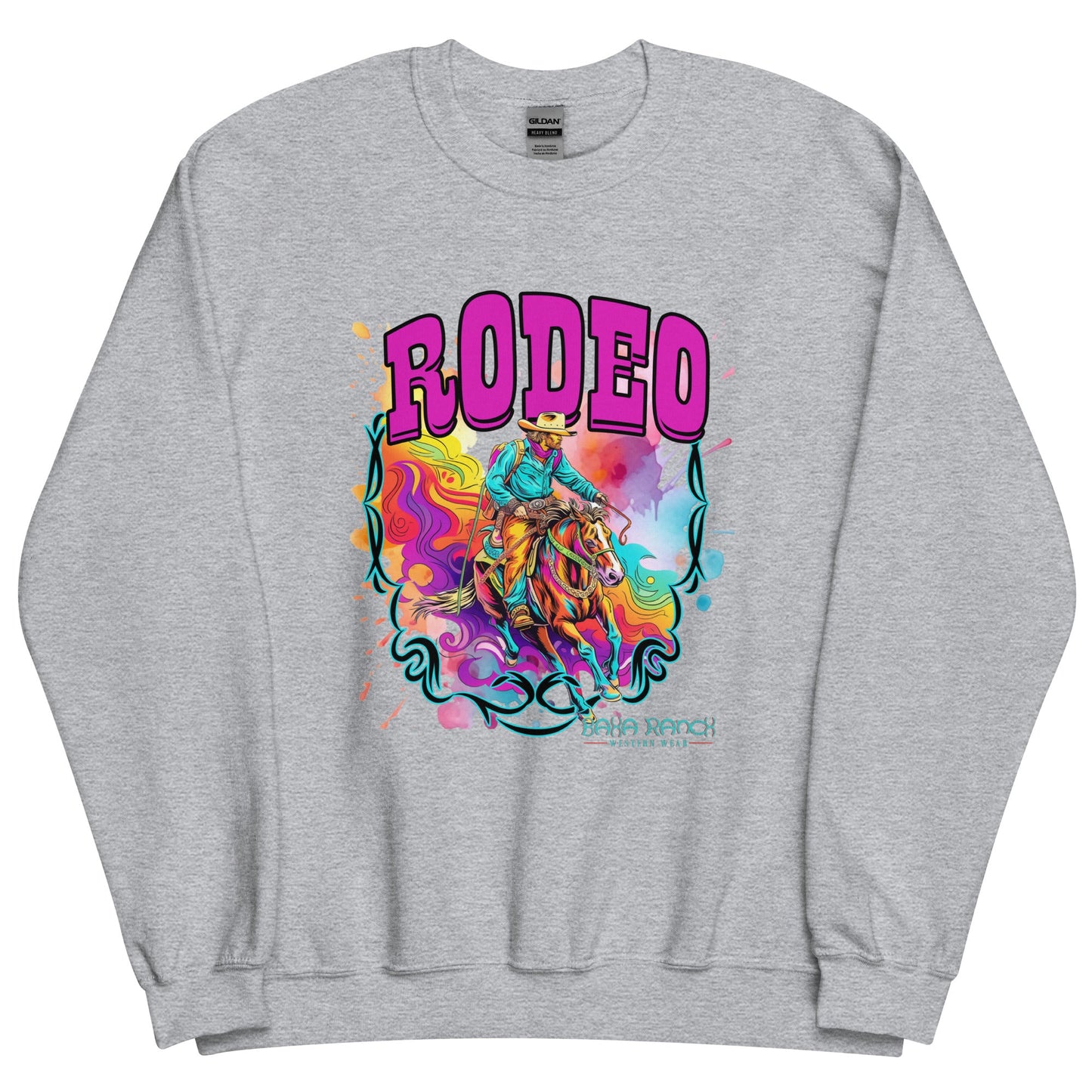 Rodeo Cowboy Unisex Sweatshirt