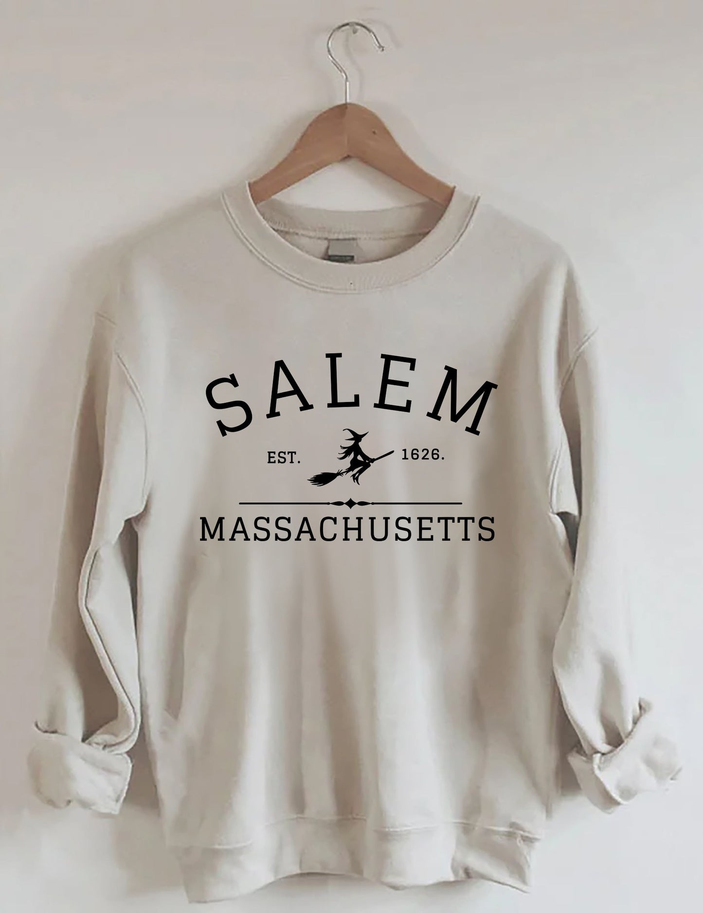 Salem Massachusetts Sweatshirt