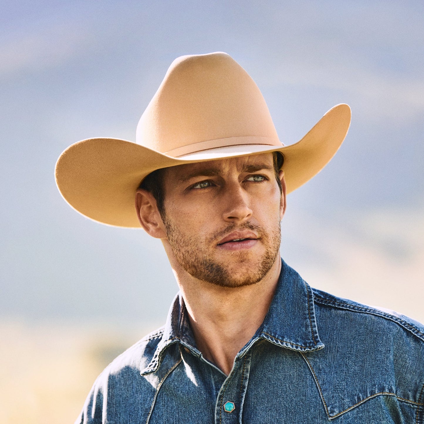 [2023 NEW]SHASTA 30X PREMIER COWBOY HAT-Butterscotch