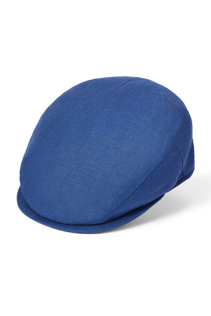 Darcy Blue Flat Cap