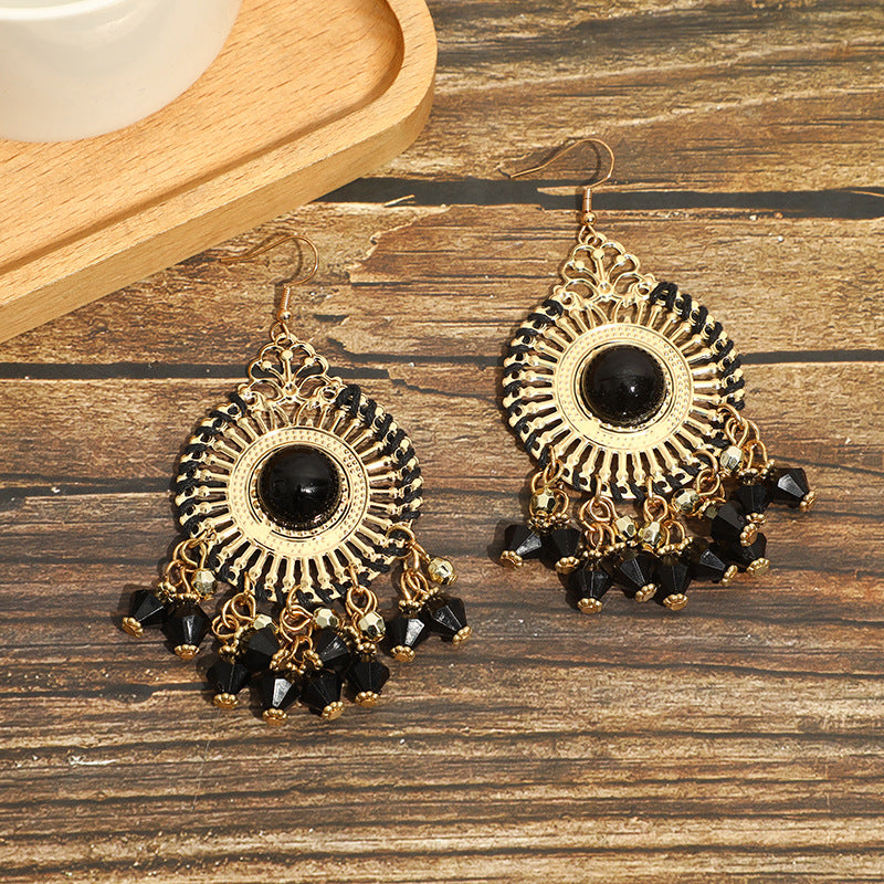 Women's Ethnic Style Tassel Earrings