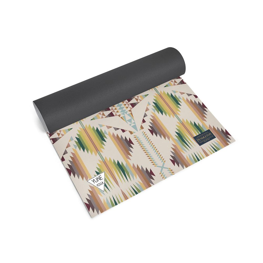 Yune Yoga Mat Pendleton Falcon Cove Studio Mat by Yune Yoga