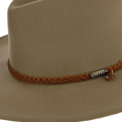 Open Road Sagebrush Wool Felt Cowboy Hat