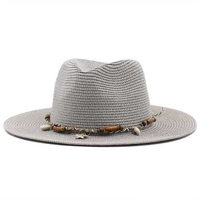 SHOPIA Panama Hat