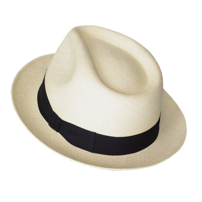 Advanced Original Panama Hat-Natural Straw | Brisa Weave-Handwoven in Ecuador-Short Brim