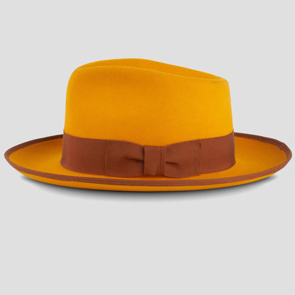 The Fox Fedora-Sunset Orange[Fast shipping and box packing]