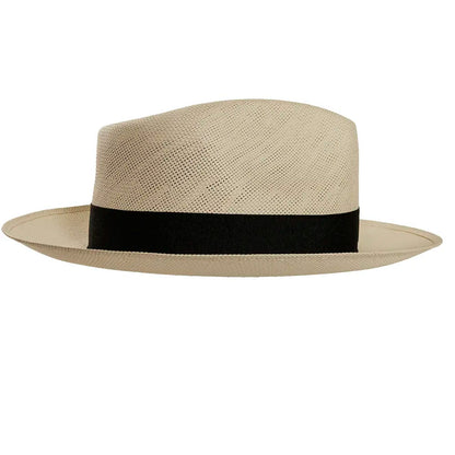 Ibiza | Mens Straw Fedora Hat