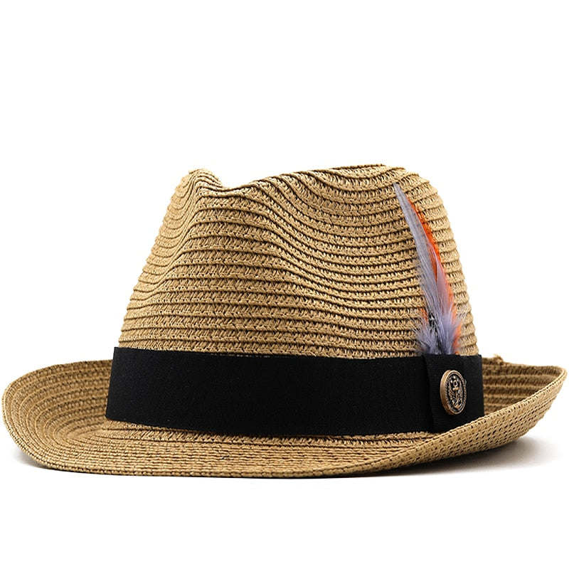 CLAIRE Panama Hat