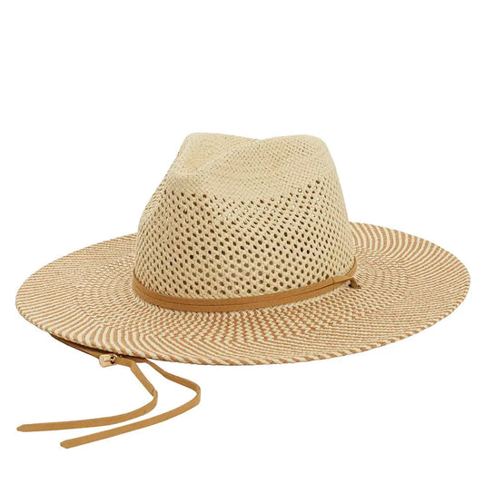 Ezra | Mens Wide Brim Straw Sun Hat