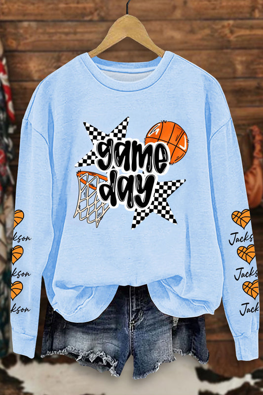 Game Day Basketball Sweatshirt