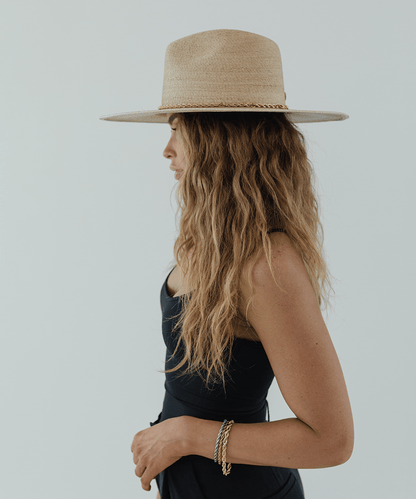 Cara Loren Straw Hat Bundle