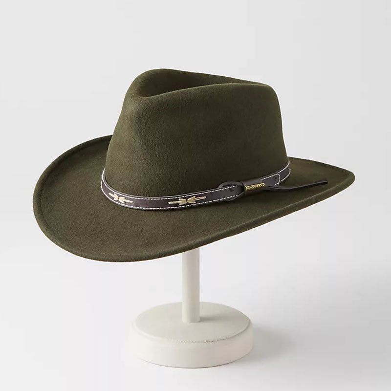 Open Road Teton Crushable Wool Cowboy Hat