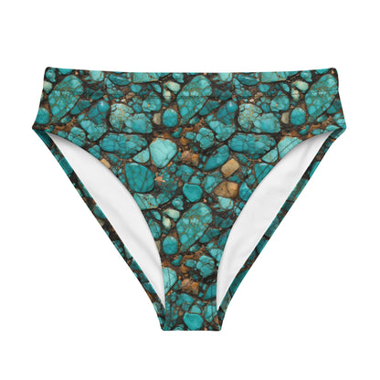 Yeehaw All Turquoise Bikini Bottoms