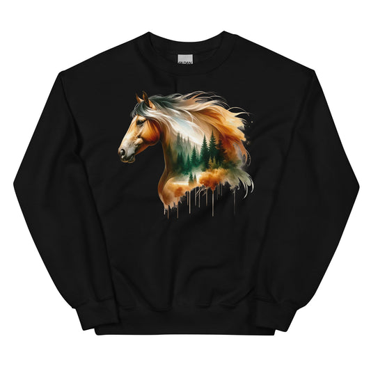 Mountain Ride Unisex Sweatshirt