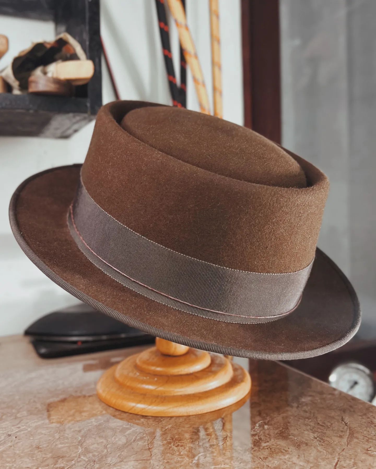 Walter White Felt Pork Pie Hat