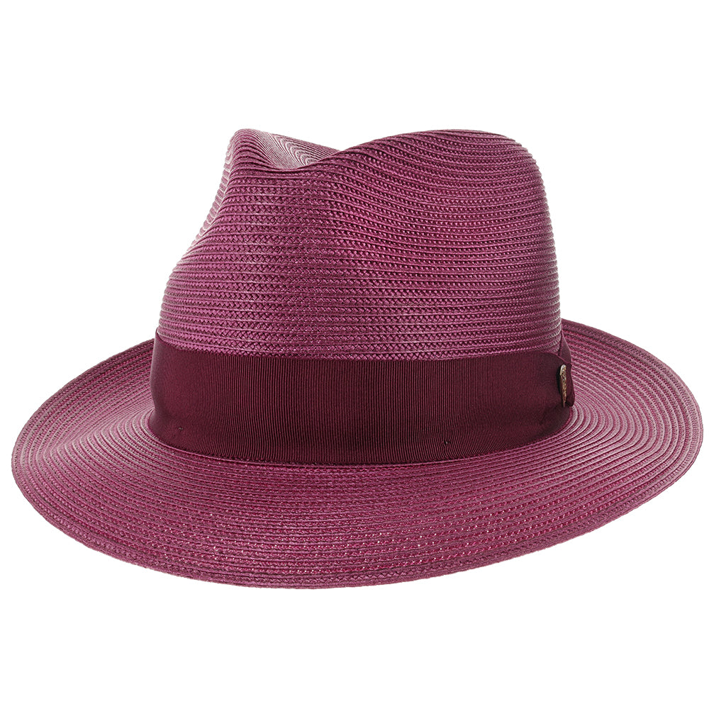 Heritage Classic Fedora Straw Fedora Hat