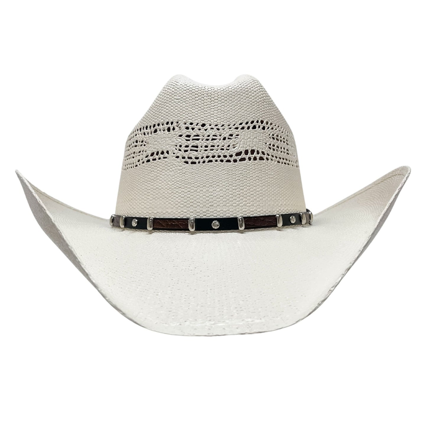 Billings - Mens Straw Cowboy Hat - Western Hat Band