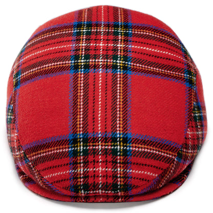 TIENDAHAT MILO TARTAN MODA FLAT CAP