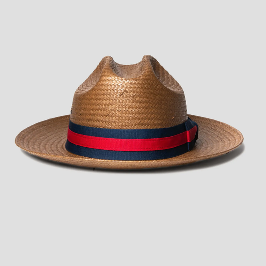 Miller Ranch Fedora - Patriotic Straw