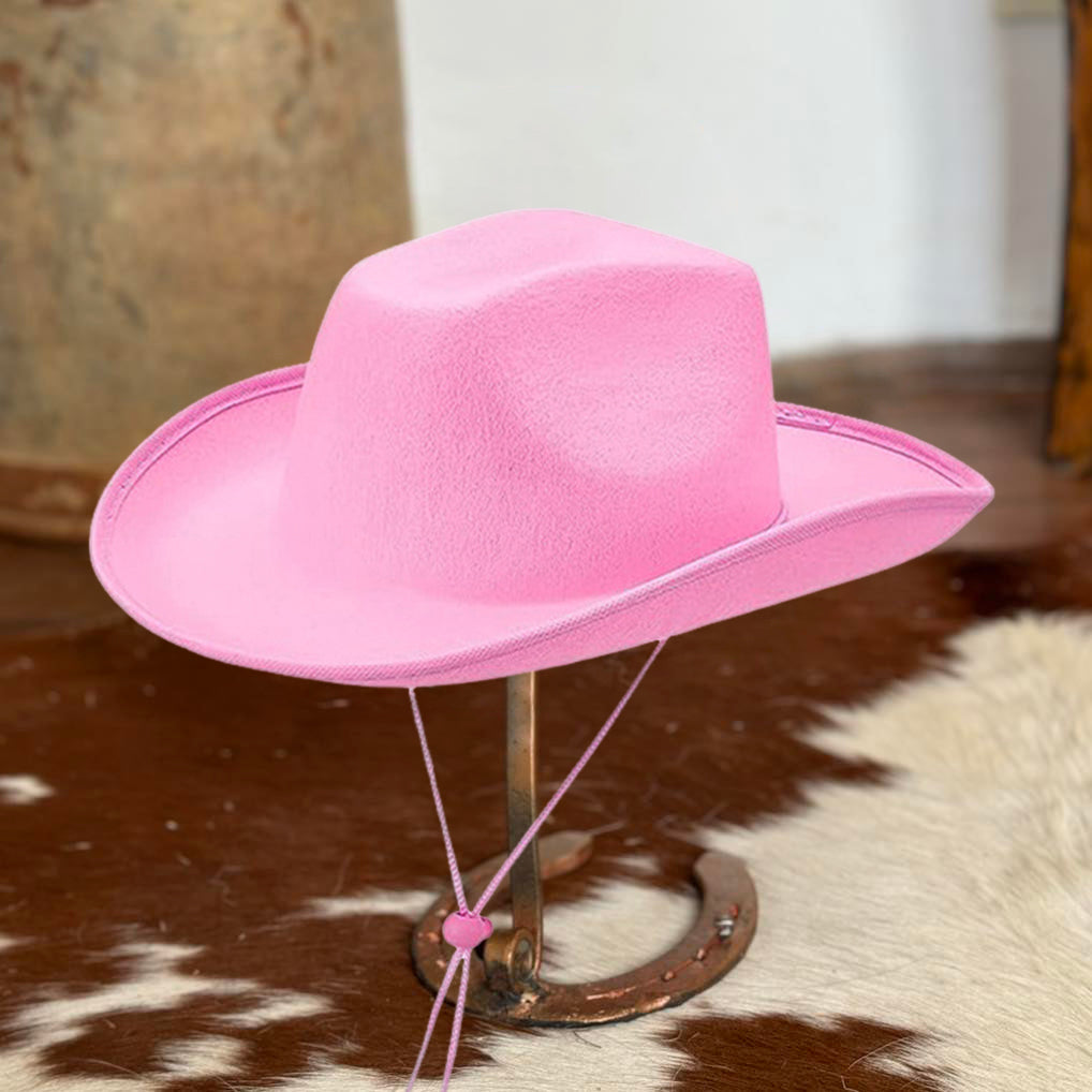 Western Studded Plain Cowboy Hat