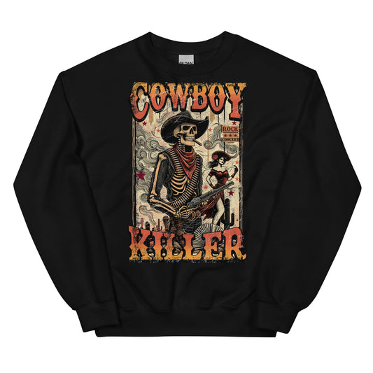 Cowboy Killer Unisex Sweatshirt