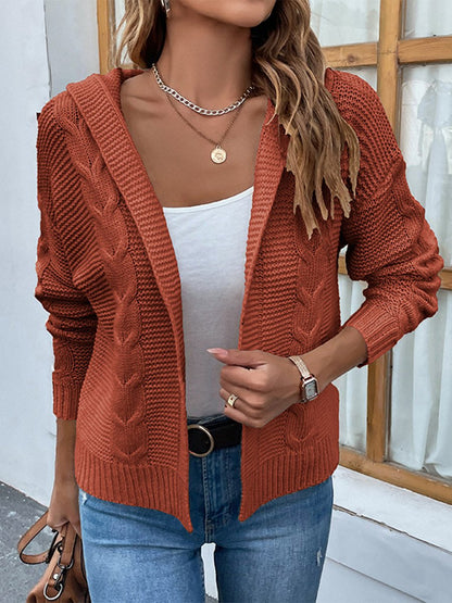 Women's Knitted Cardigan Jacket