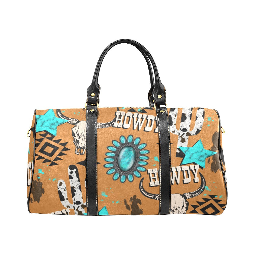 Howdy Western Small Travel Bag