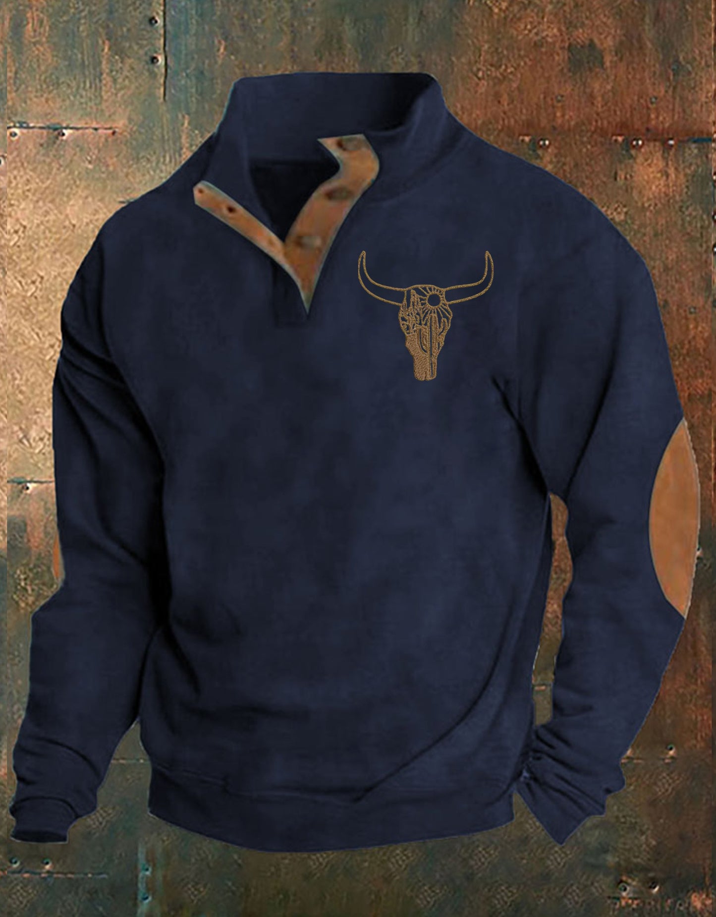 Men's Aintage Tauren Print Sweatshirt