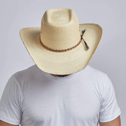 Roper - Mens Straw Palm Cowboy Hat