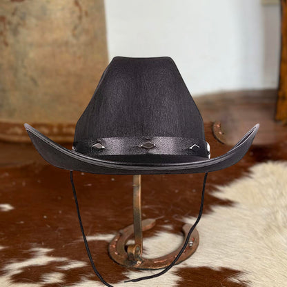 Western Studded Cowboy Hat