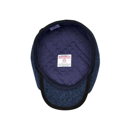 [NEW!]PEAKED CAPS Genuine Scottish Harris Tweed 8 Panels Man Cap Malone