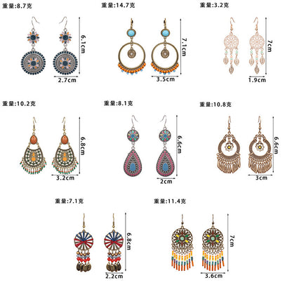 Women's Bohemian Earrings