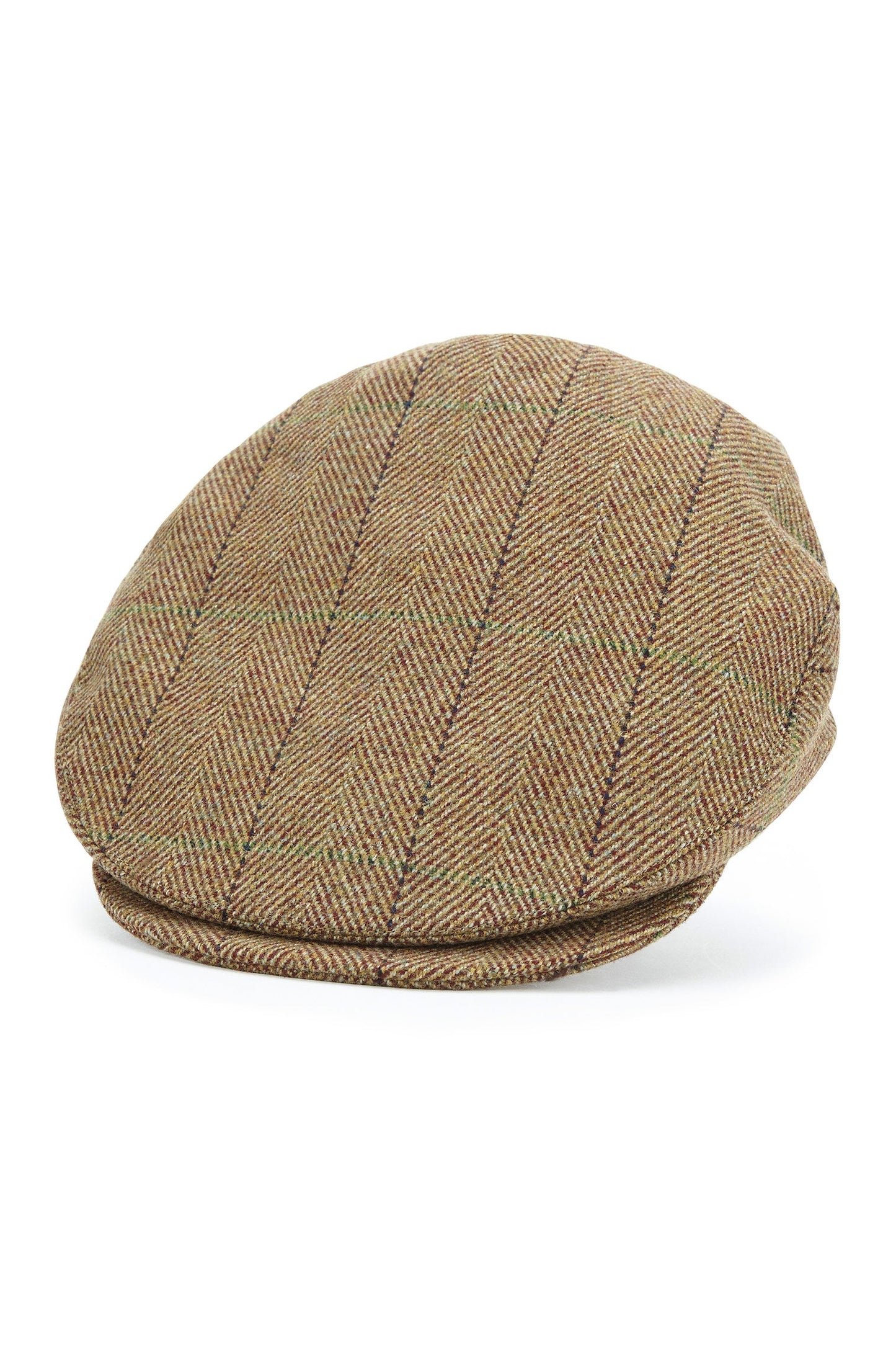 Turnberry Tweed Flat Cap