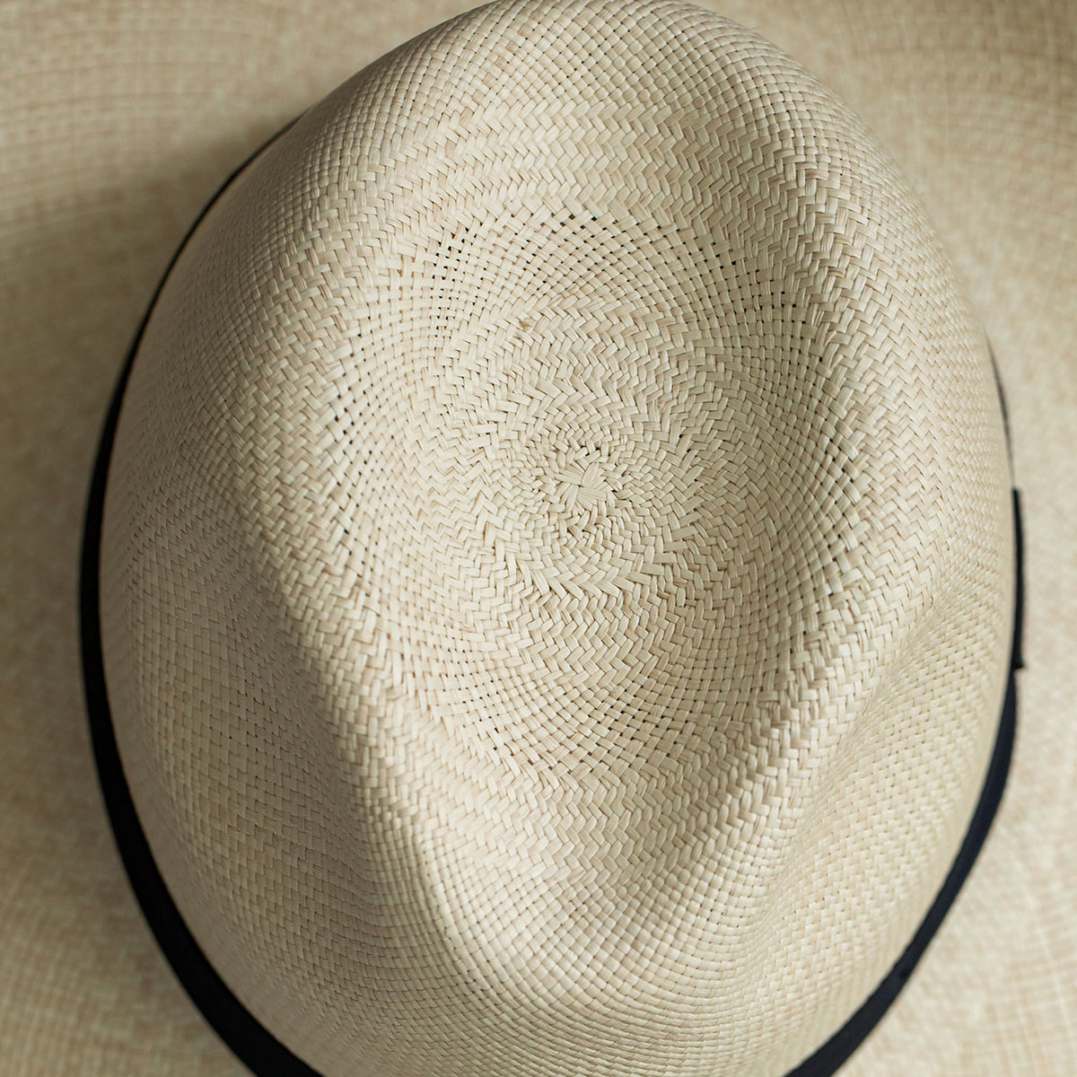 [Perfect Gift For Father]Ecuador imported senior Panama straw hat