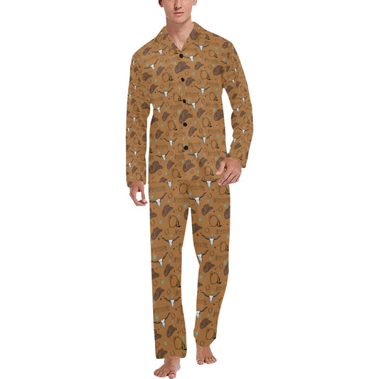 Everything Western Men's Western Pajama Set