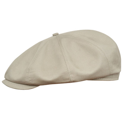 SHELBY Cotton 8 Panels Newsboy Apple PEAKED  Cap