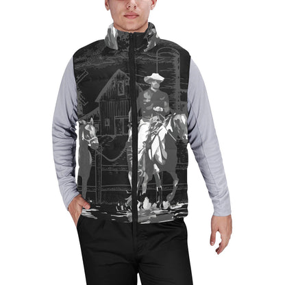 Cowboy Legacy Men's Puffy Vest