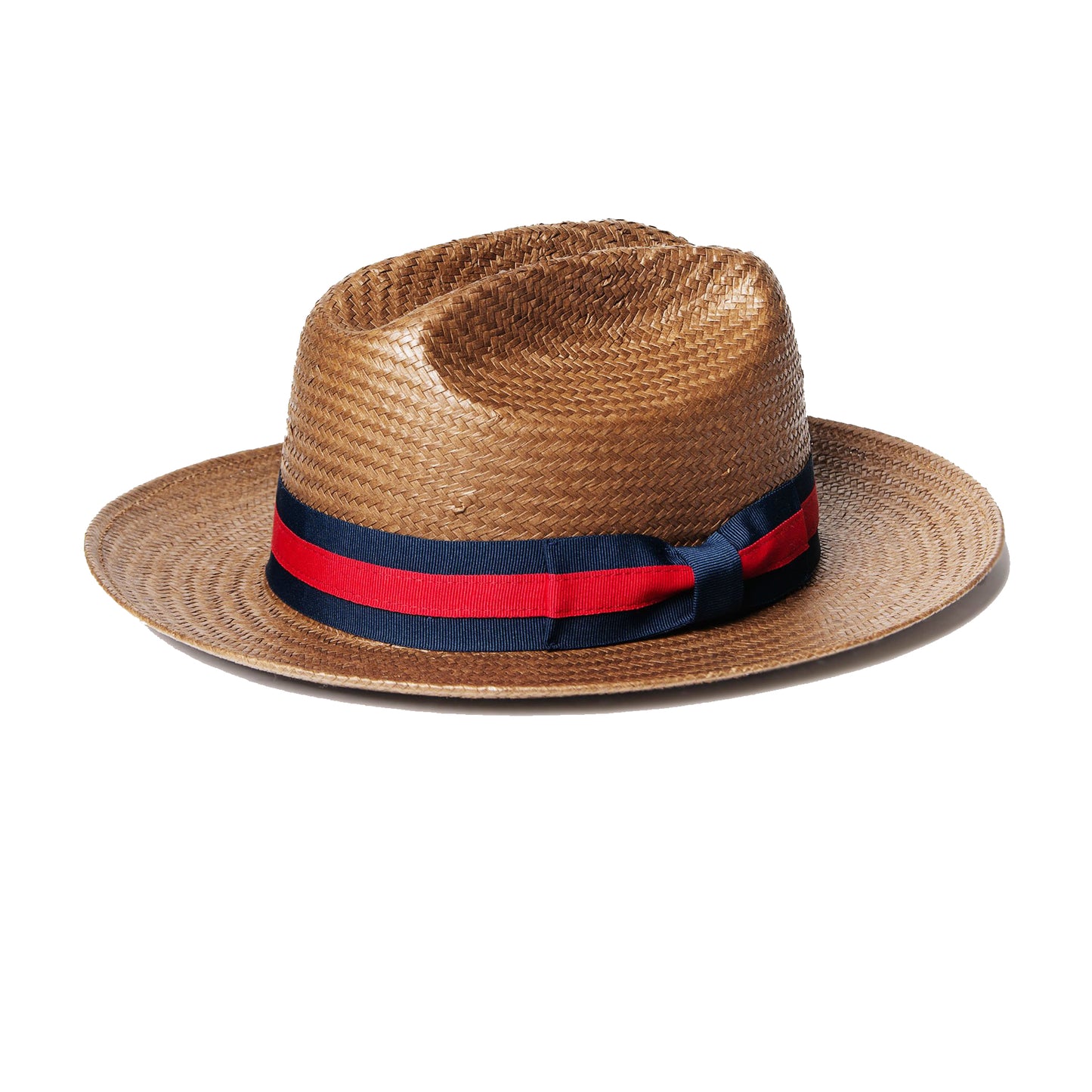 Clearance-Miller Ranch Fedora -- Patriotic Straw