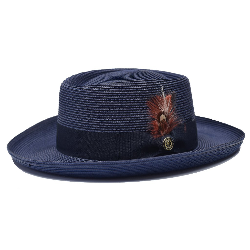 Gambler Wide Brim Straw Gambler