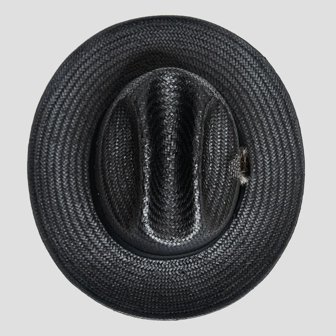 Miller Ranch Fedora - Black