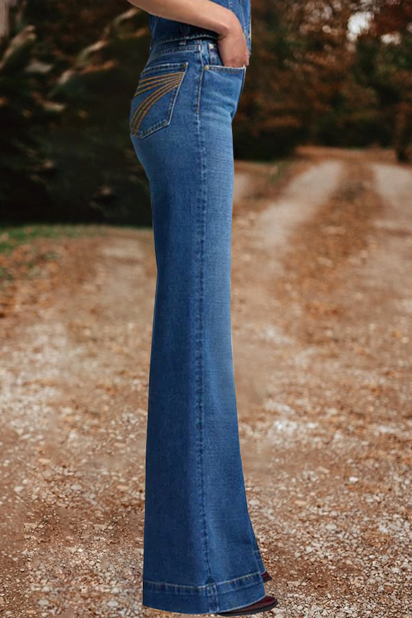 Women's Western-style Jeans