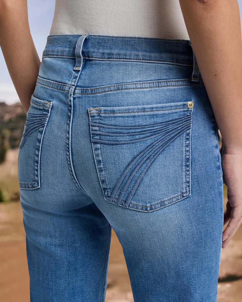 Women's Western-style Jeans