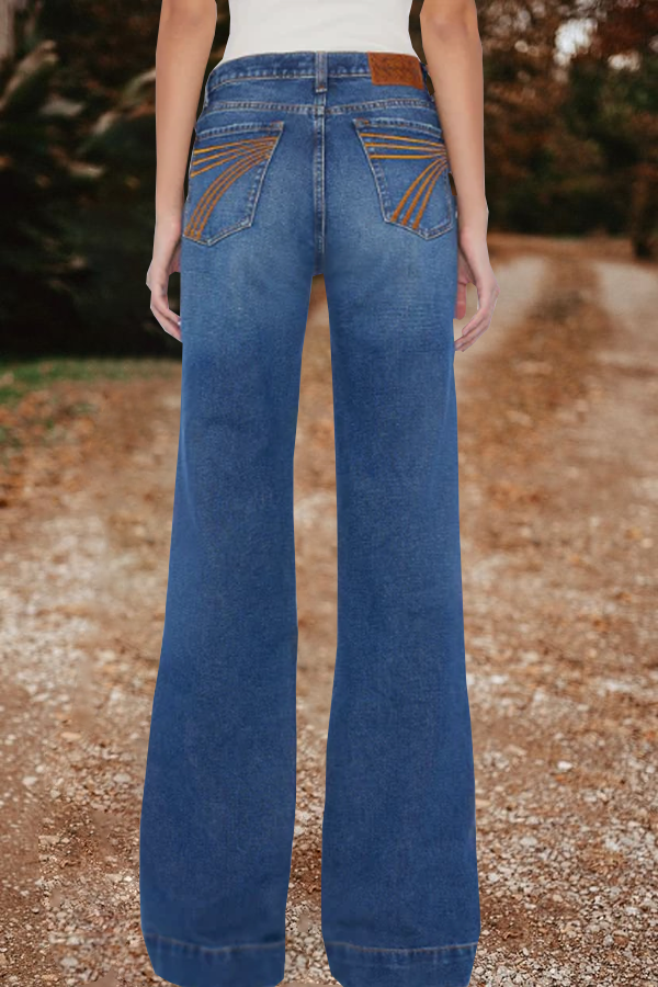 Women's Western-style Jeans