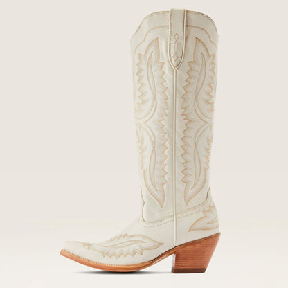 Women's Vintage Embroidered Pointed Toe Western Boots