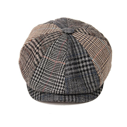 "Kolding" Newsboy Wool Cap