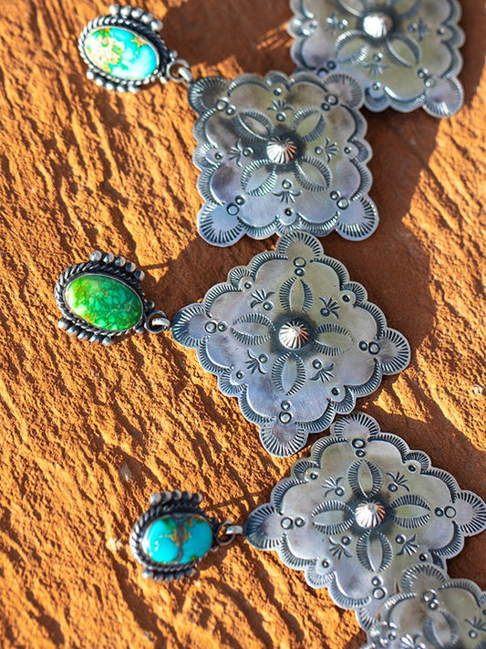 Turquoise Vintage Earrings