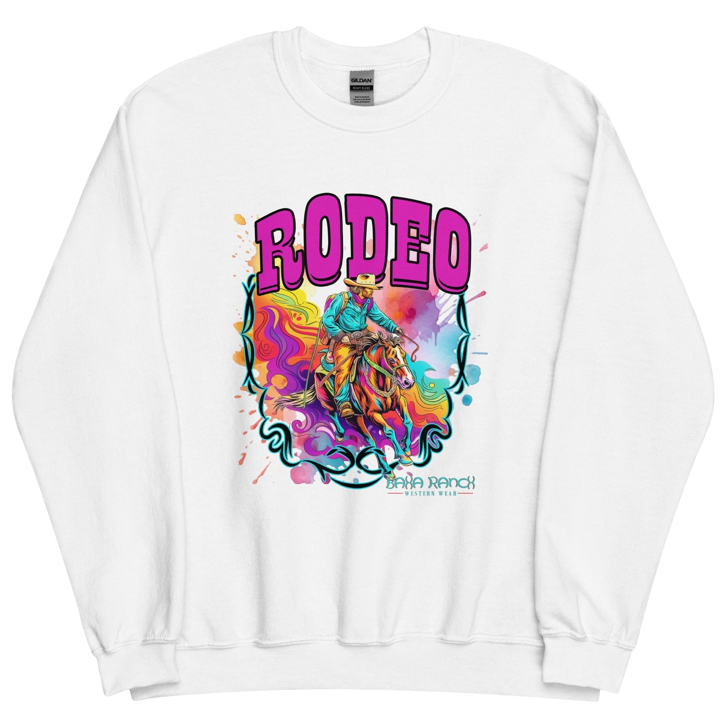 Rodeo Cowboy Unisex Sweatshirt