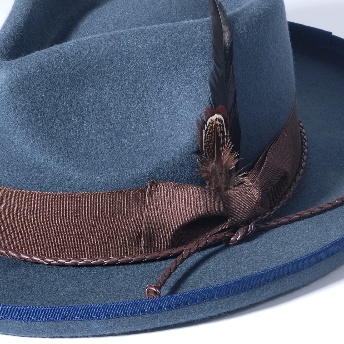 Bespoke Handmade Felt Fedora Hat